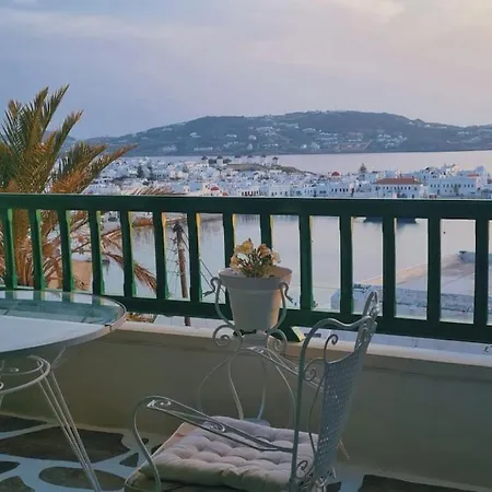 Lägenhet Garden House Of Mykonos