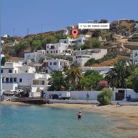 Daire Garden House Of Mykonos Mykonos Town