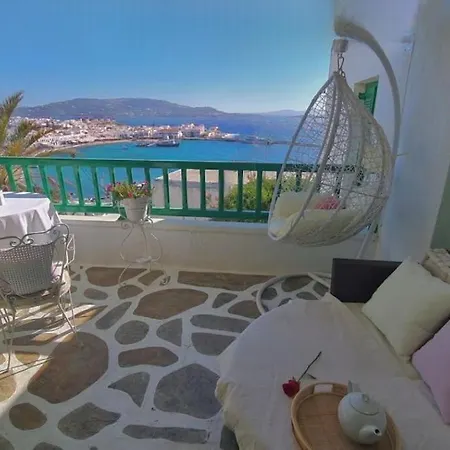 Daire Garden House Of Mykonos Mykonos Town