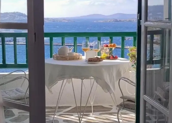 Lägenhet Garden House Of Mykonos