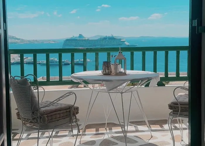 Garden House Of Mykonos Lägenhet