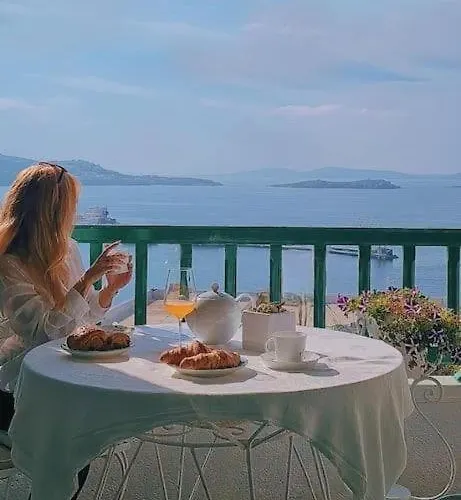 Garden House Of Mykonos Lägenhet *