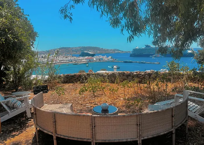 Lägenhet Garden House Of Mykonos